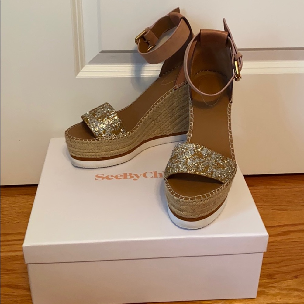 See by Chloè Glynn Espadrille